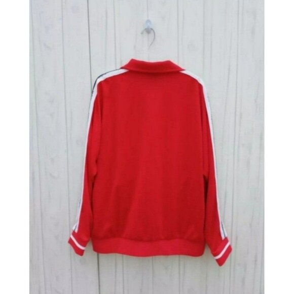 SIZE LARGE MEN'S NIKE NSW JACKET FULL ZIP SWEATSHIRT / HABANERO / BLACK - Picture 3 of 6